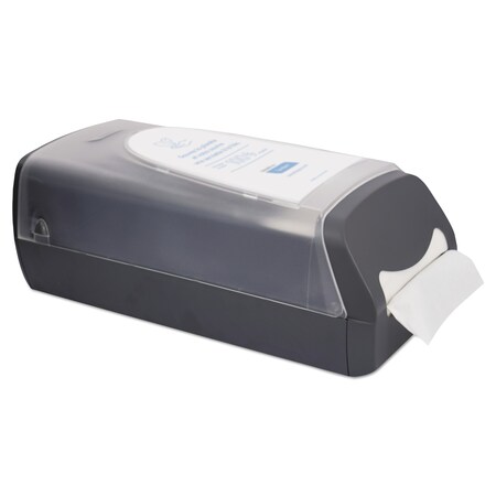 Cascades Pro Tandem Countertop Napkin Dispenser, 8.27 x 16.34 x 6 1/2, Gray C431